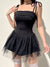 chic-strappy-balletcore-pleated-mesh-patchwork-tulle-party-slim-mini-dress-2