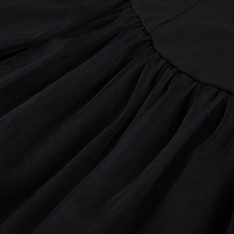 chic-strappy-balletcore-pleated-mesh-patchwork-tulle-party-slim-mini-dress-11