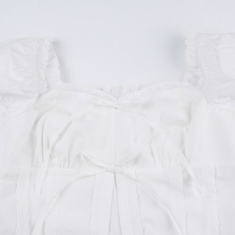 french-square-neck-lace-patchwork-crop-bow-split-frill-tops-5