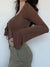 brown-square-neck-flare-sleeve-corset-crop-vintage-drawstring-top-4
