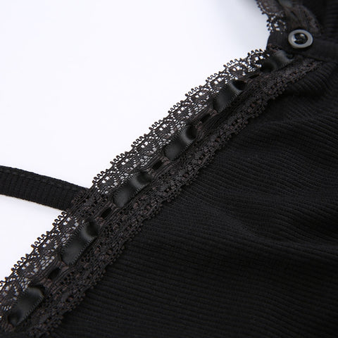 v-neck-lace-trim-black-chic-folds-mini-camisole-basic-summer-backless-knit-top-9