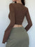 brown-square-neck-flare-sleeve-corset-crop-vintage-drawstring-top-5
