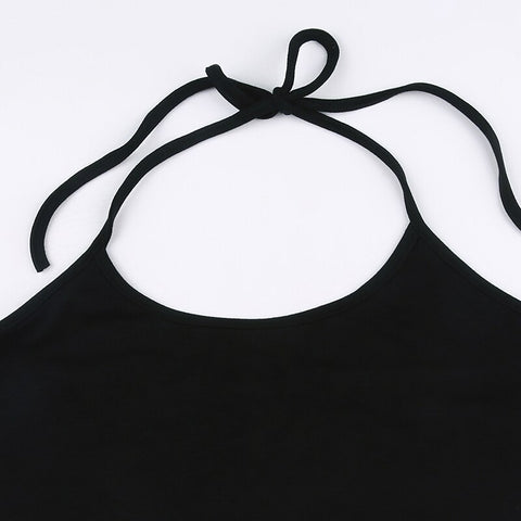 harajuku-flare-sleeve-square-neck-halter-slim-folds-slim-2-pieces-crop-top-9