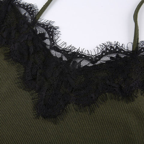 green-lace-trim-camis-mini-knit-skinny-summer-vest-short-chic-basic-crop-top-10