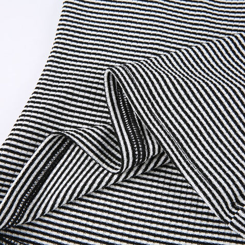 strap-stripe-lace-trim-frills-chic-button-slim-sexy-top-10