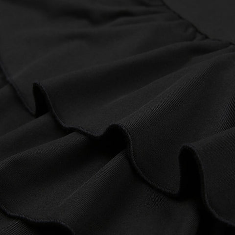 casual-halter-frill-folds-balletcore-gothic-slim-three-layer-summer-short-dress-9