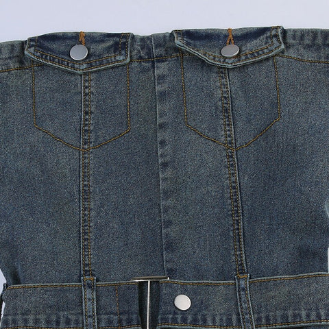 streetwear-strapless-denim-retro-sleeveless-mini-dress-６