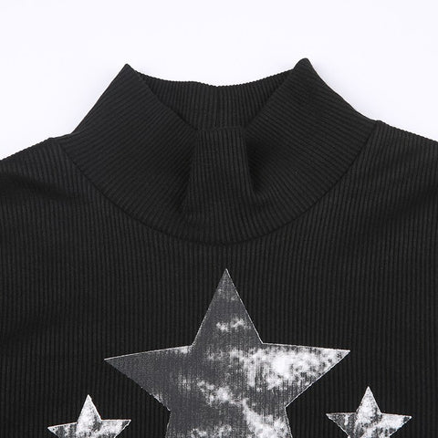 star-print-autumn-winter-party-mesh-patchwork-bodycon-bodysuit-4