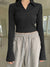 black-knitted-long-sleeve-t-shirts-basic-turn-down-collar-crop-tops-3