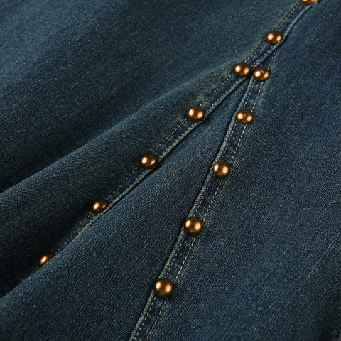 blue-denim-rivet-sleeveless-halter-sexy-long-dress-8