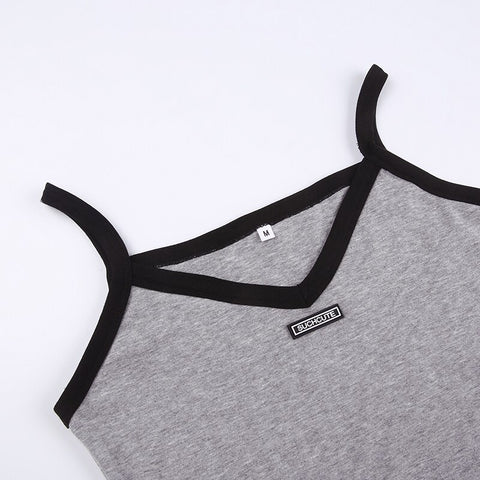 stripe-slim-2-pieces-set-casual-slim-u-neck-basic-tee-shirts-crop-top-9