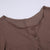 casual-skinny-brown-basic-long-sleeve-buttons-up-slim-solid-sexy-spring-top-5