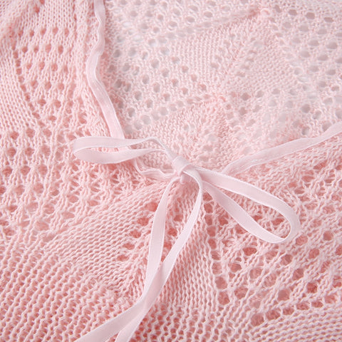 v-neck-pink-beach-holidays-smock-bow-see-through-sweet-knitted-crop-top-9