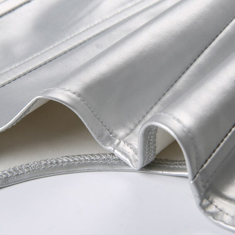 silver-zipper-stitching-off-shoulder-lace-up-sexy-leather-top-13