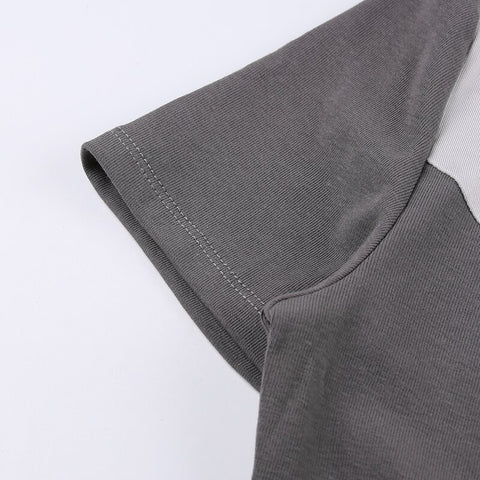 punk-style-bodycon-stitched-short-sleeve-bodysuit-8