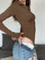 brown-fashion-folds-buttons-long-sleeve-autumn-bodysuit-4