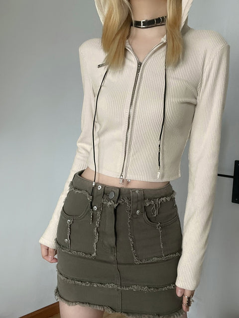 fashion-knitted-backless-hooded-zip-up-basic-buttons-cropped-tee-2