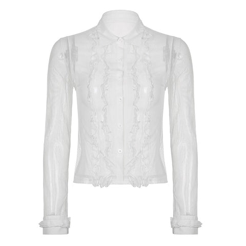 white-ruffles-patchwork-mesh-see-through-buttons-up-cardigan-spring-summer-sexy-blouse-5