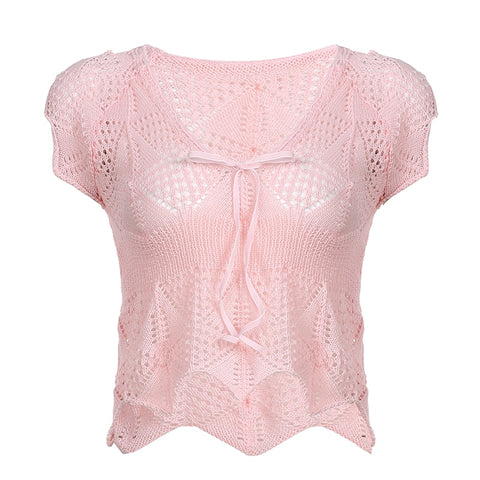 v-neck-pink-beach-holidays-smock-bow-see-through-sweet-knitted-crop-top-5