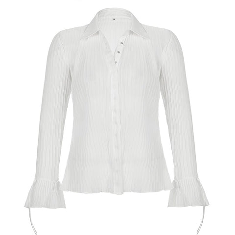 chic-folds-white-chiffon-pleated-buttons-transparent-tie-up-sexy-cardigan-blouse-6