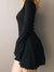 casual-frill-long-sleeve-black-slim-basic-fashion-elegant-chic-mini-dress-3