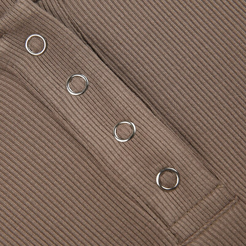 brown-stitch-buttons-hooded-t-shirt-harajuku-casual-basic-crop-top-7