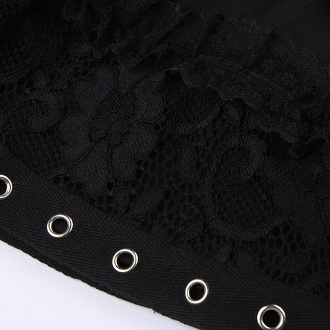 gothic-punk-lace-patchwork-dark-academia-zipper-mini-skirt-9