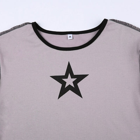 streetwear-stitch-star-top-short-bodycon-slim-casual-o-neck-summer-t-shirt-5