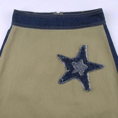 streetwear-vintage-patchwork-low-waist-denim-star-embroidery-burr-skirt-6