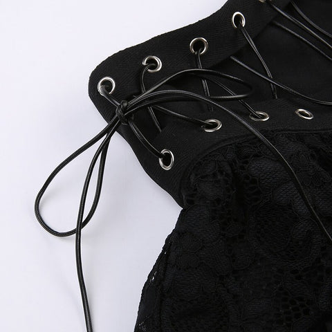 gothic-punk-lace-patchwork-dark-academia-zipper-mini-skirt-5