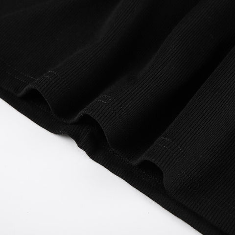 flare-sleeve-skinny-black-mini-patchwork-slim-basic-turn-down-collar-casual-dress-13