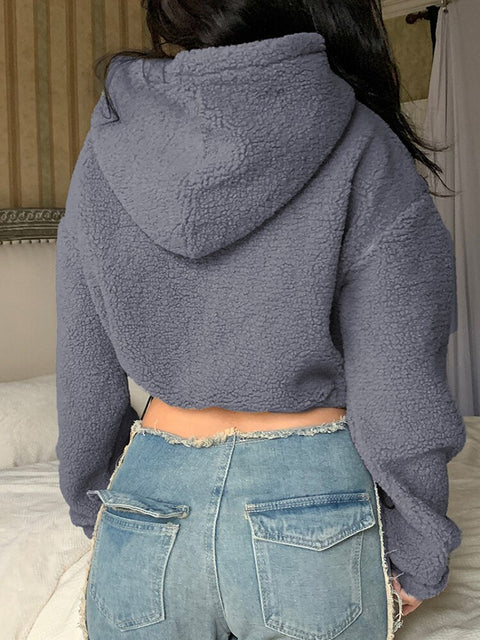 shaggy-warm-lamb-wool-pullover-casual-drawstring-teddy-pockets-hoodie-4