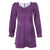 purple-loose-corduroy-ruched-square-neck-elegant-solid-long-sleeve-party-dress-5