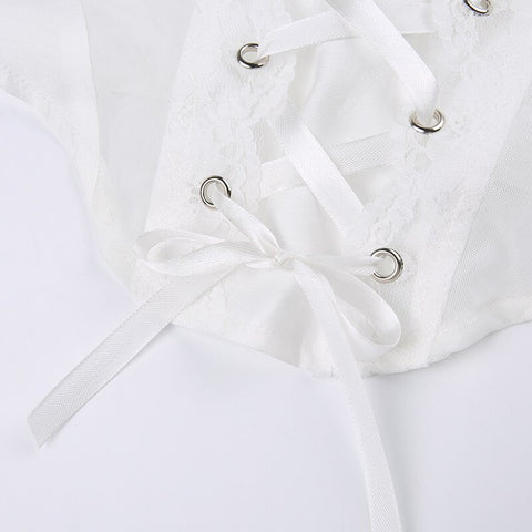 gauze-ruched-corset-aesthetic-sexy-cross-bandage-strapless-top-7