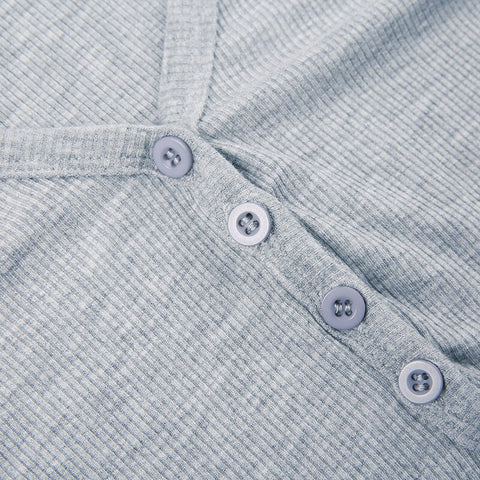 casual-basic-ribbed-knit-skinny-hooded-patchwork-buttons-contrast-crop-top-7