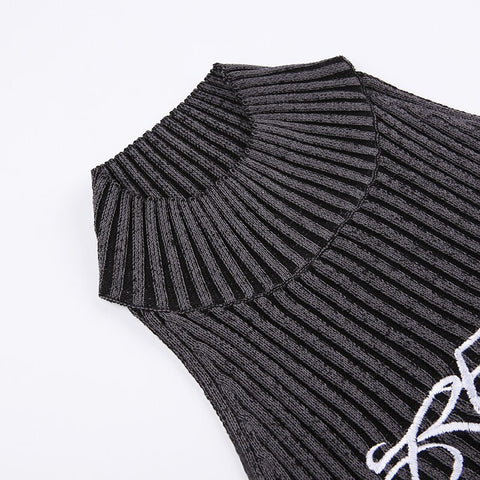 vintage-stripe-knitted-gothic-embroidery-stand-collar-cropped-top-9