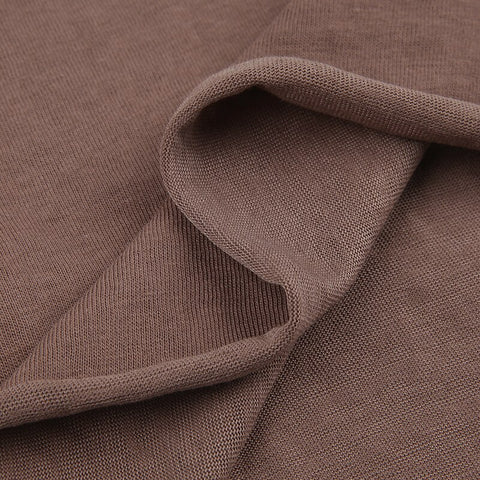 casual-skinny-brown-basic-long-sleeve-buttons-up-slim-solid-sexy-spring-top-9