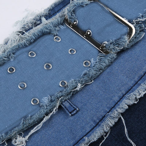 blue-sexy-tassel-denim-buckle-sleeveless-outfits-dress-10