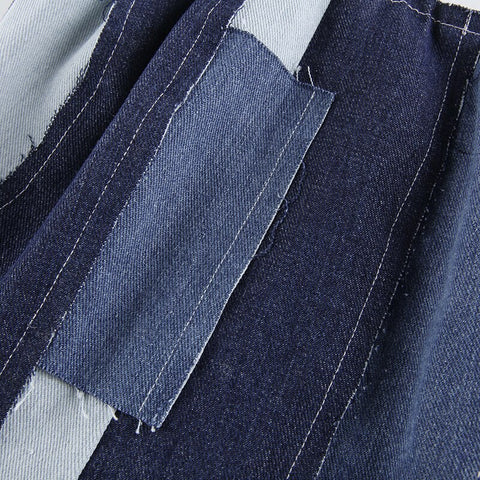 streetwear-stitching-spliced-burr-tube-off-shoulder-strapless-denim-wrap-top-10