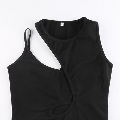 black-skinny-slim-basic-asymmetrical-crop-vest-cut-out-tops-6