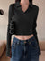 black-knitted-long-sleeve-t-shirts-basic-turn-down-collar-crop-tops-1
