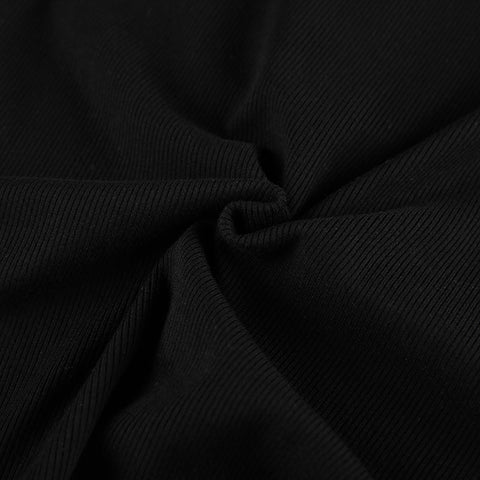 flare-sleeve-skinny-black-mini-patchwork-slim-basic-turn-down-collar-casual-dress-14