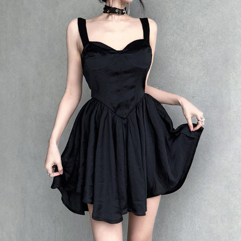 straps-corset-black-mini-pleated-gothic-sundress-folds-solid-sexy-dress-2