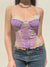 purple-sexy-lace-patchwork-mesh-ruffles-bow-sweet-strap-top-2