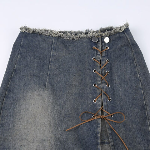 streetwear-asymmetrical-patchwork-burr-lace-up-side-split-denim-long-skirt-6