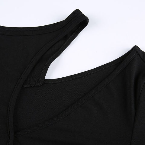 long-sleeves-asymmetrical-black-design-cut-out-halter-bodycon-basic-bodysuit-8