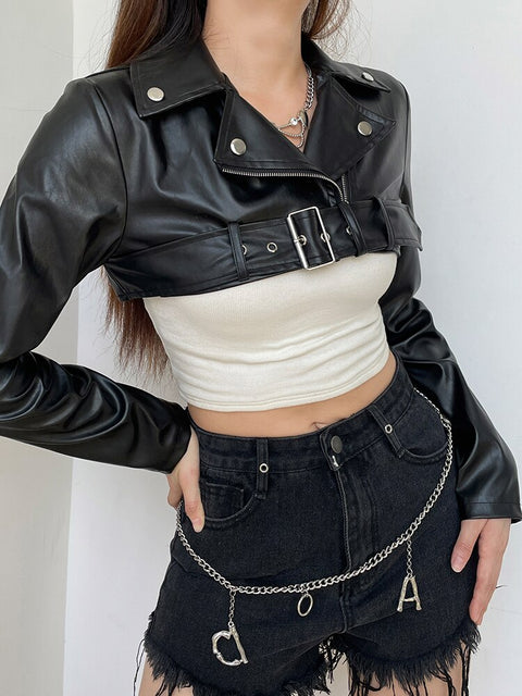 punk-belted-zipper-pu-leather-moto-biker-style-cool-short-jackets-3