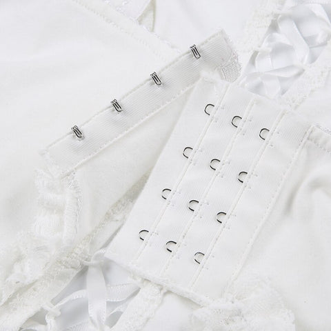 sexy-white-strap-lace-ruffles-patchwork-skinny-top-10