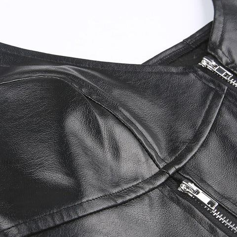 streetwear-fashion-halter-neck-zipper-pu-leather-bodycon-backless-sexy-vest-7