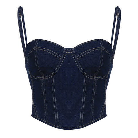 denim-short-sexy-corset-vest-lace-up-bandage-crop-top-5